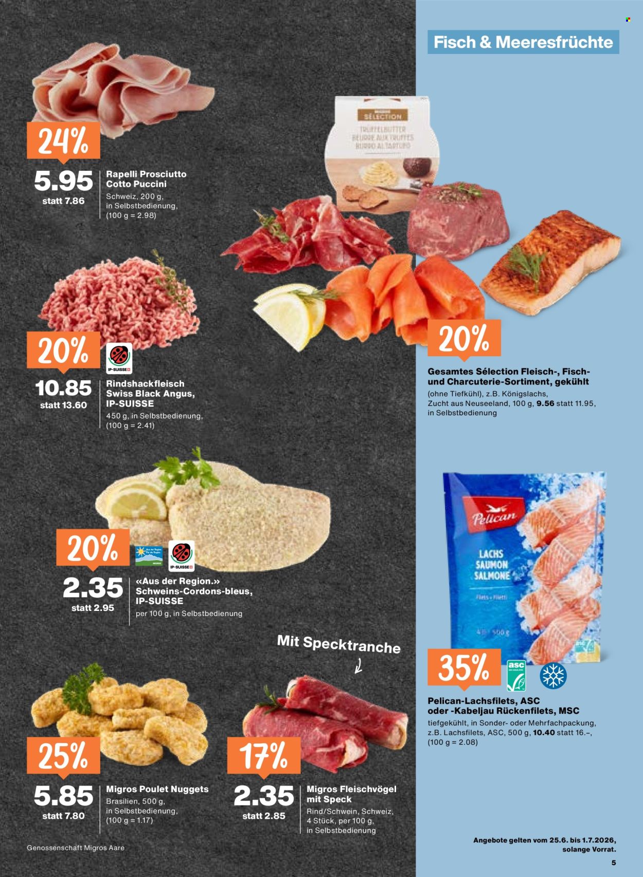 Volantino Migros - 25.6.2026 - 1.7.2026. Pagina 5. Pagina 5