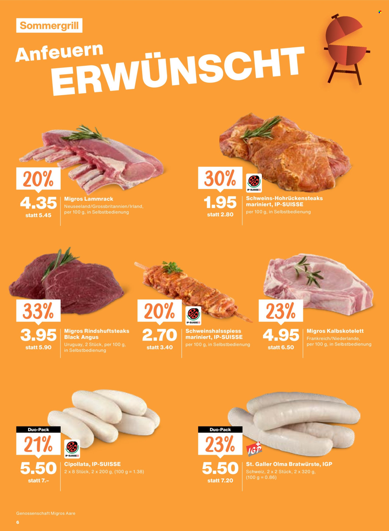 Volantino Migros - 25.6.2026 - 1.7.2026. Pagina 6. Pagina 6