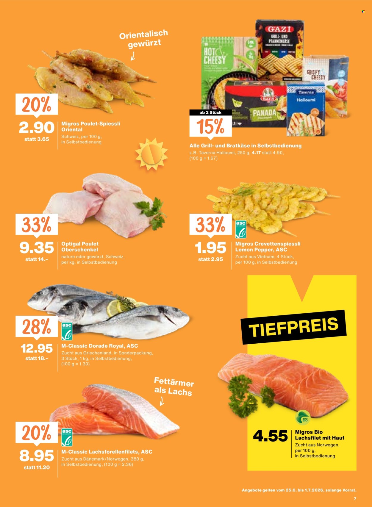 Volantino Migros - 25.6.2026 - 1.7.2026. Pagina 7. Pagina 7