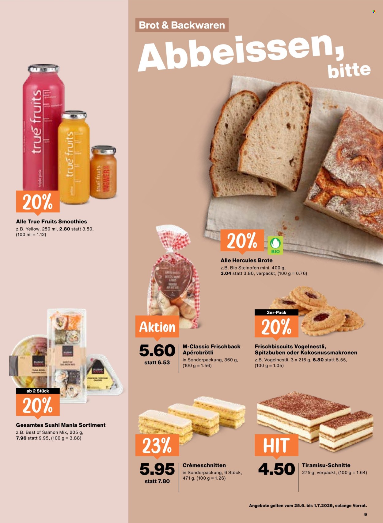 Volantino Migros - 25.6.2026 - 1.7.2026. Pagina 9. Pagina 9