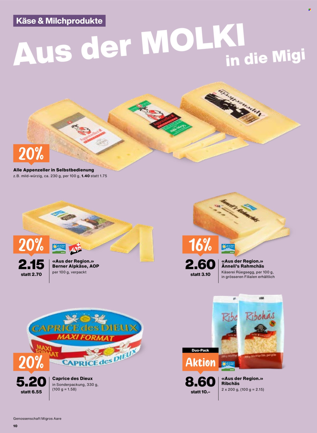 Volantino Migros - 25.6.2026 - 1.7.2026. Pagina 10. Pagina 10
