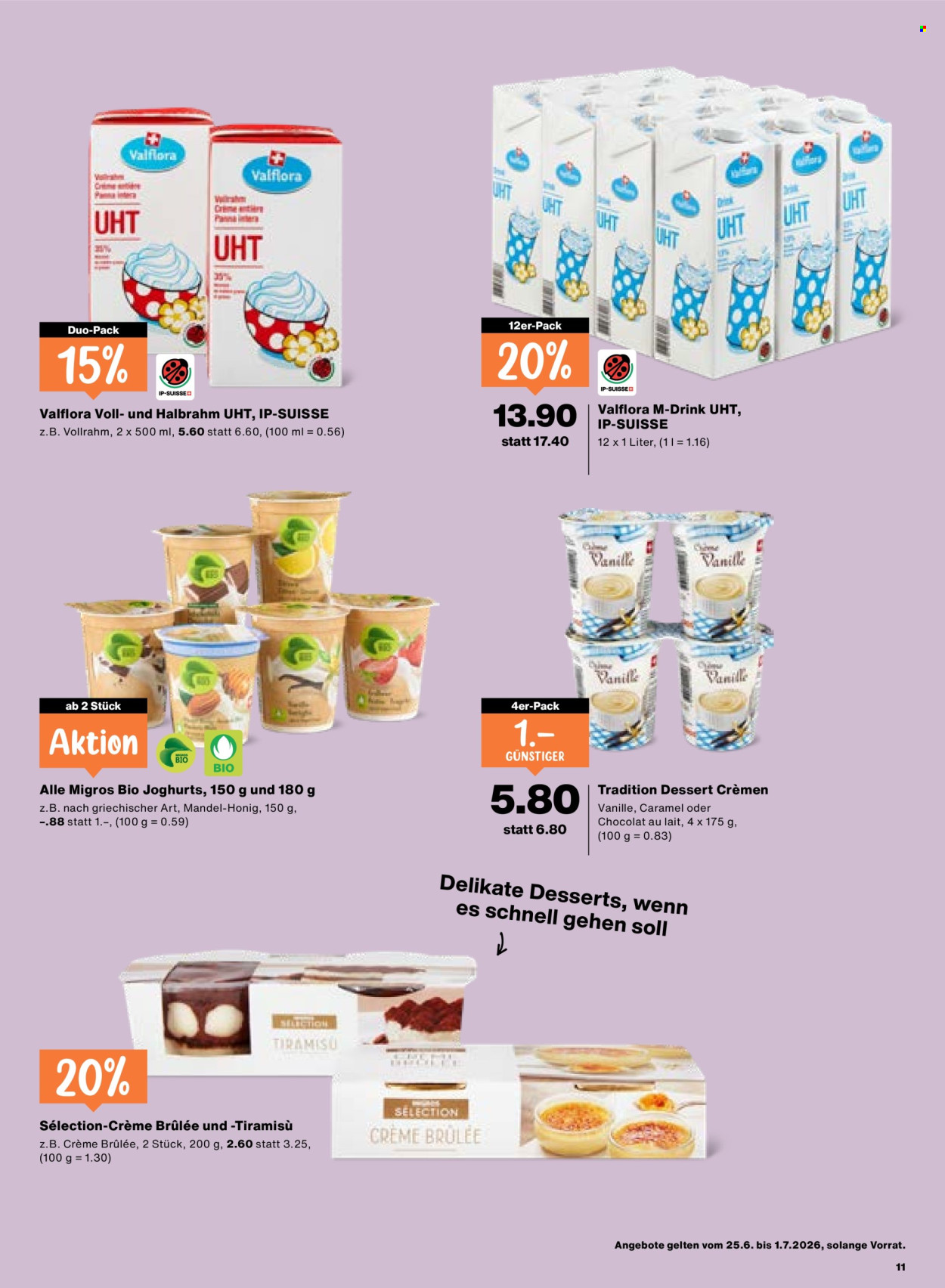 Volantino Migros - 25.6.2026 - 1.7.2026. Pagina 11. Pagina 11