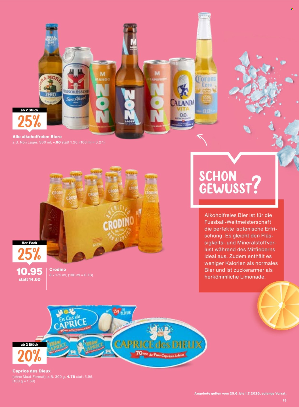 Volantino Migros - 25.6.2026 - 1.7.2026. Pagina 13. Pagina 13