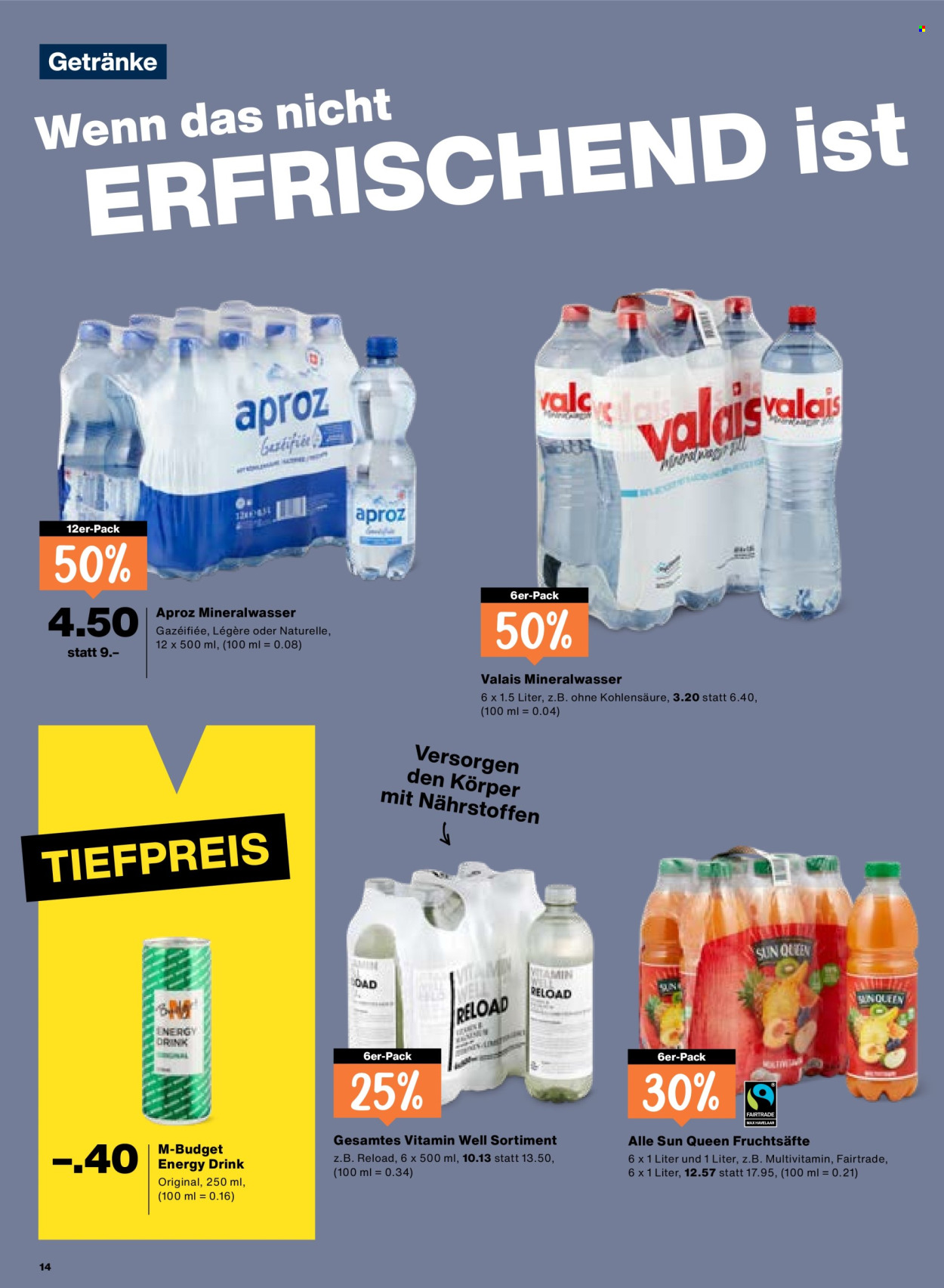 Volantino Migros - 25.6.2026 - 1.7.2026. Pagina 14. Pagina 14