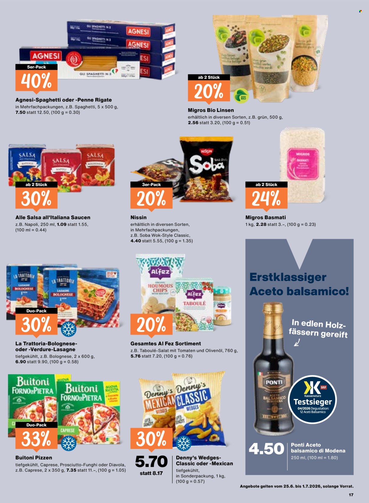 Volantino Migros - 25.6.2026 - 1.7.2026. Pagina 17. Pagina 17