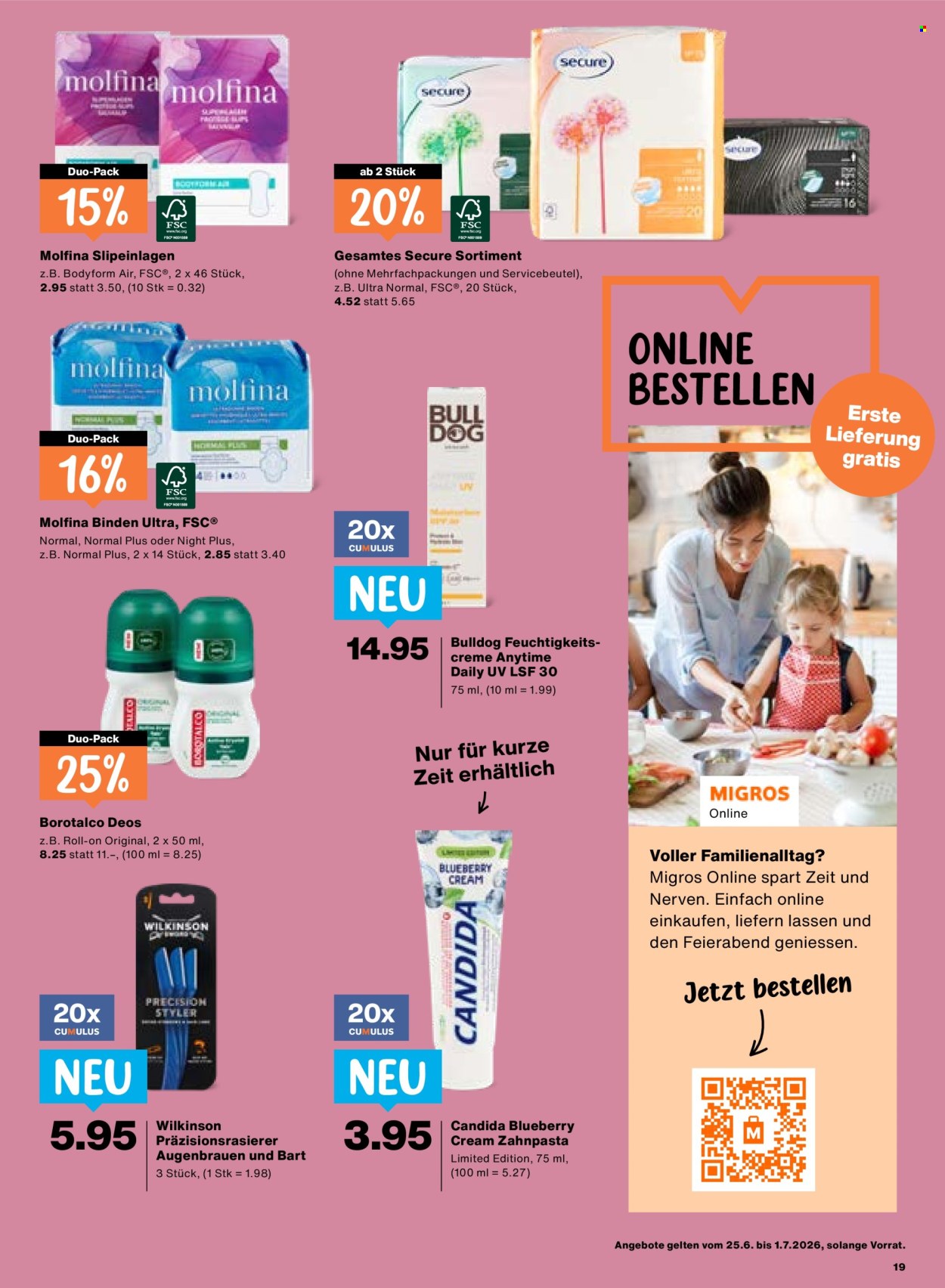 Volantino Migros - 25.6.2026 - 1.7.2026. Pagina 19. Pagina 19
