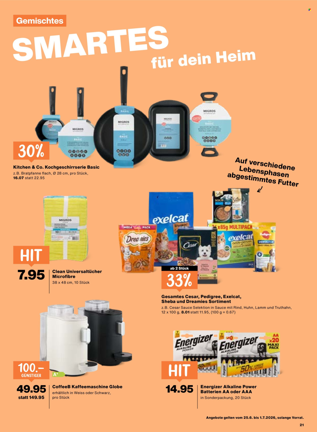 Volantino Migros - 25.6.2026 - 1.7.2026. Pagina 21. Pagina 21