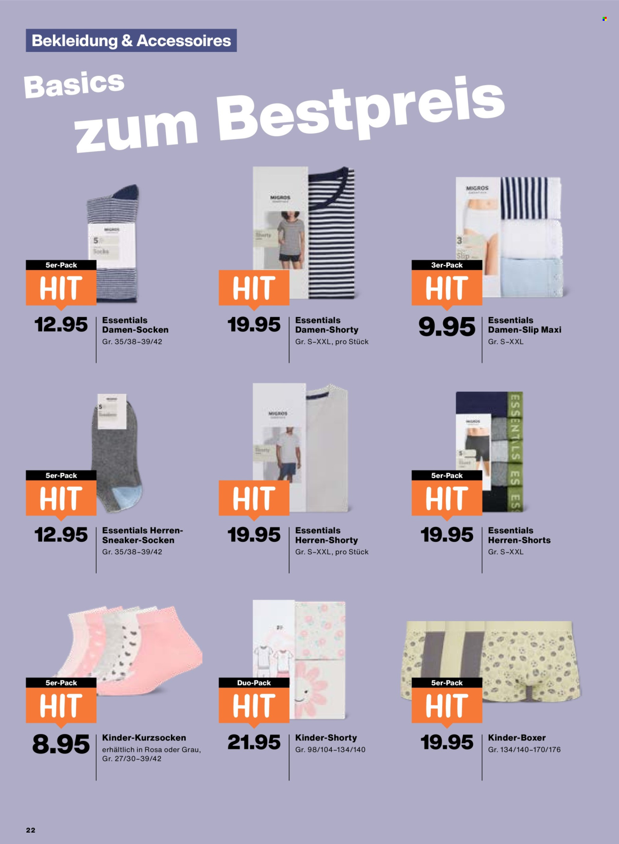 Volantino Migros - 25.6.2026 - 1.7.2026. Pagina 22. Pagina 22