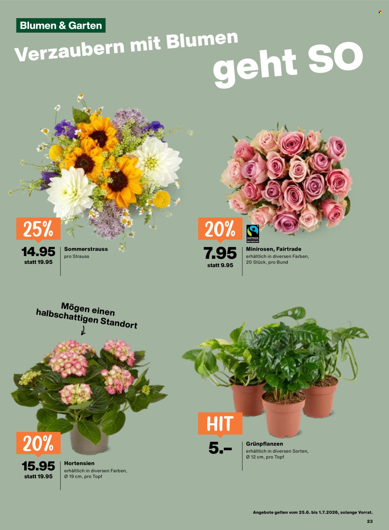 Volantino Migros - 25.6.2026 - 1.7.2026. Pagina 23. Pagina 23