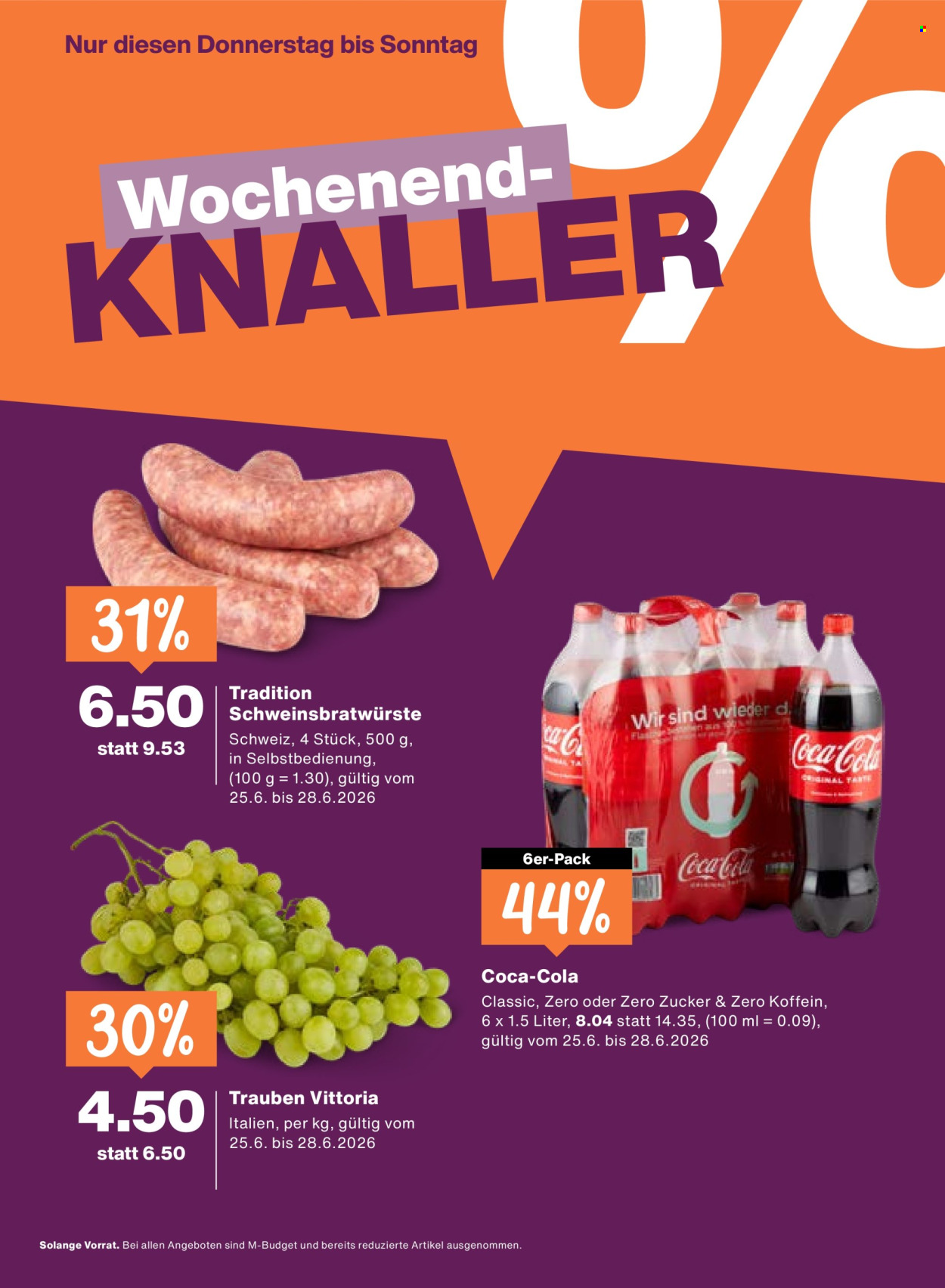 Volantino Migros - 25.6.2026 - 1.7.2026. Pagina 24. Pagina 24