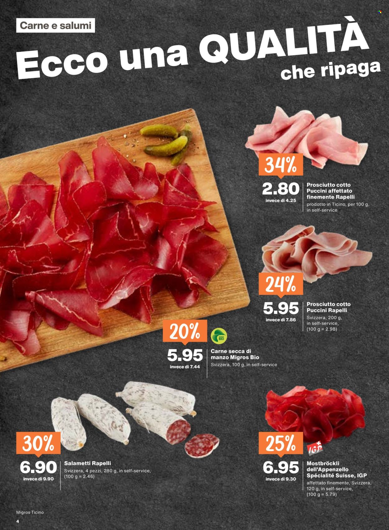 Volantino Migros - 25.6.2026 - 1.7.2026. Pagina 4. Pagina 4