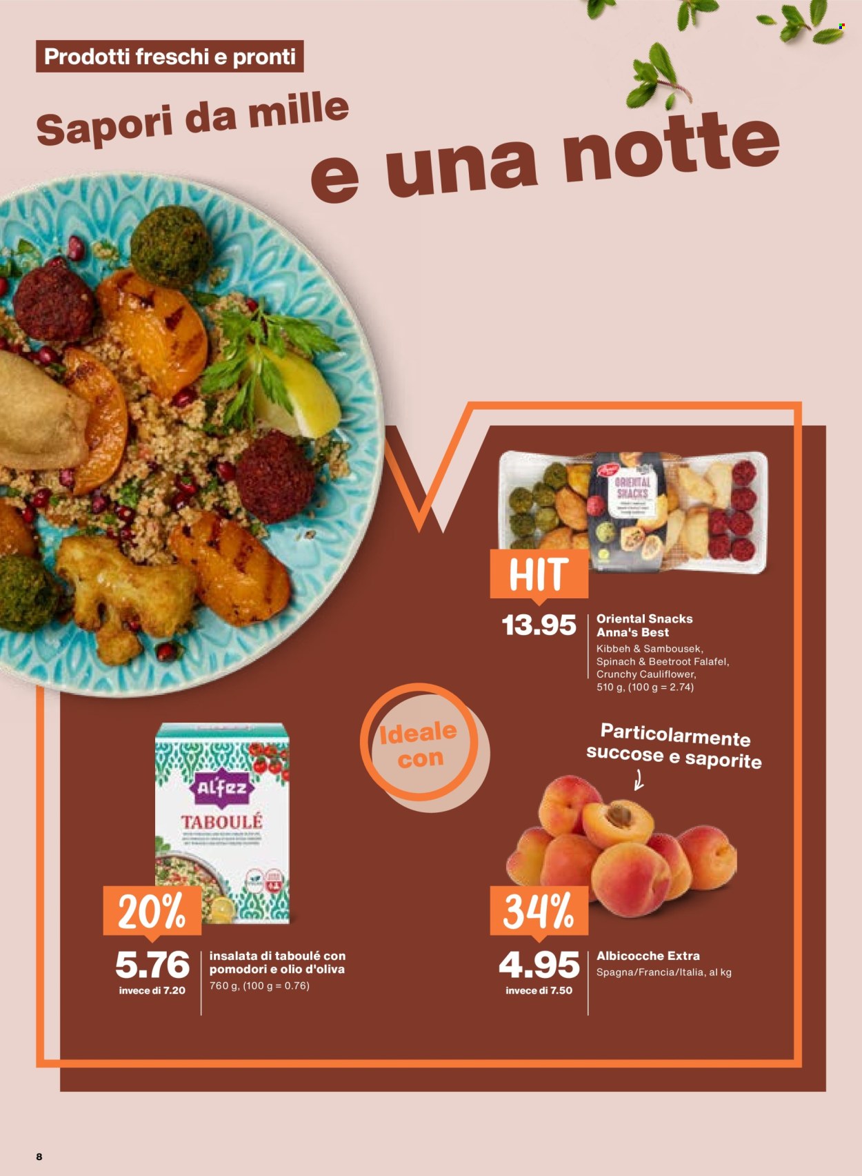 Volantino Migros - 25.6.2026 - 1.7.2026. Pagina 8. Pagina 8