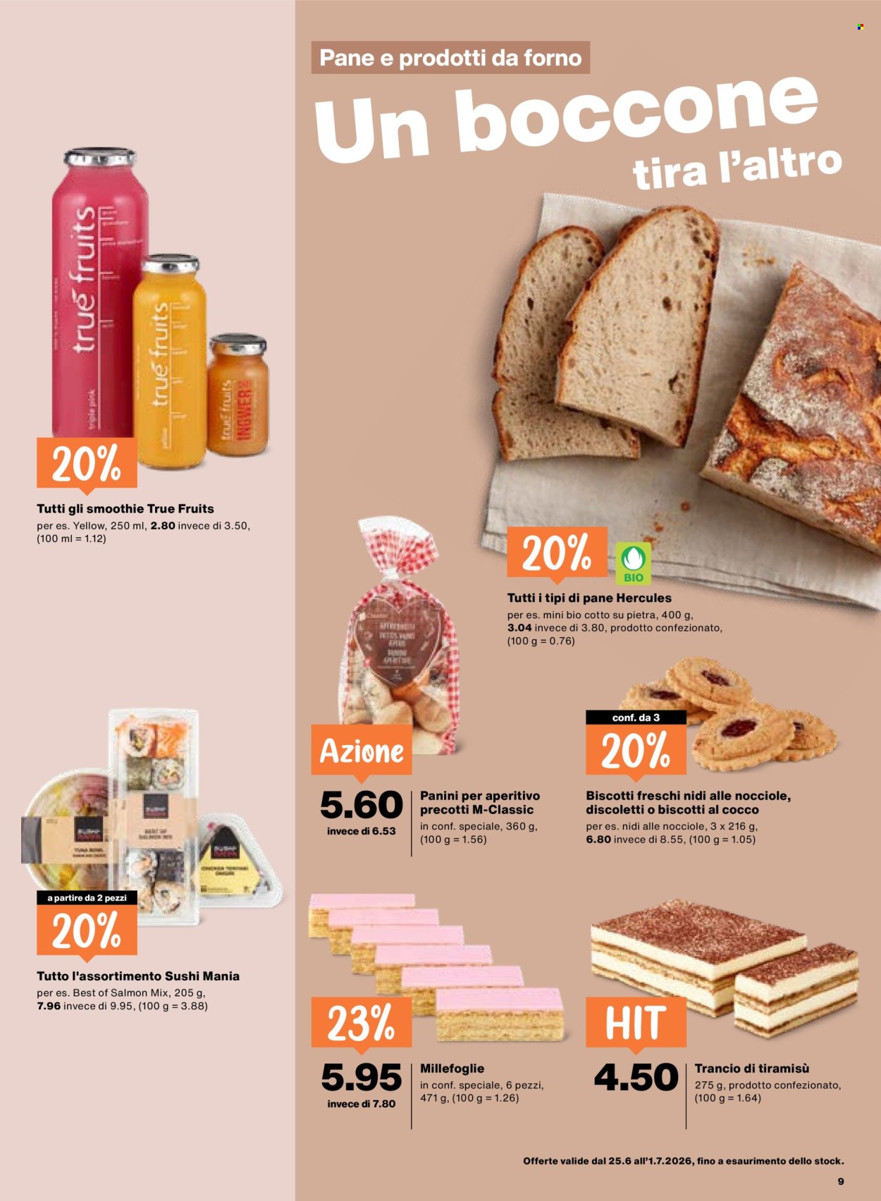 Volantino Migros - 25.6.2026 - 1.7.2026. Pagina 9. Pagina 9