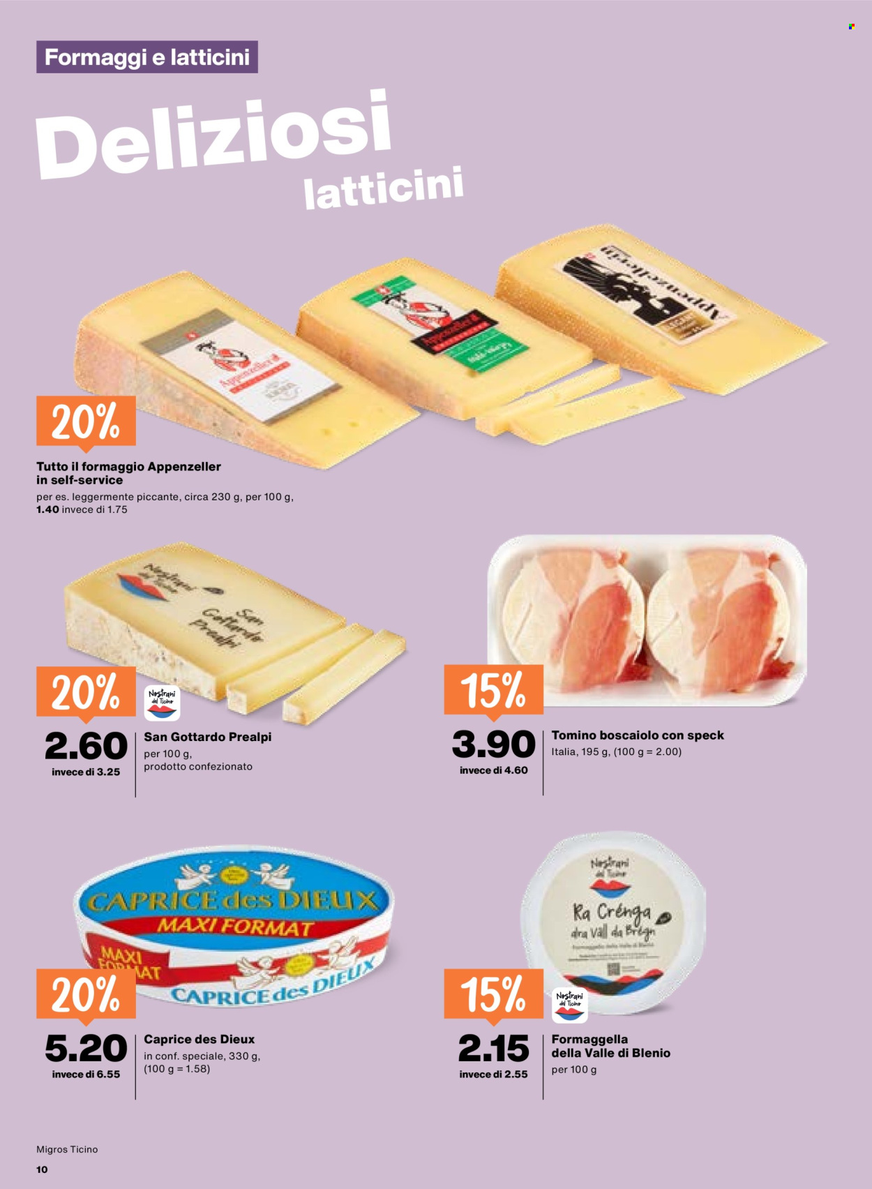 Volantino Migros - 25.6.2026 - 1.7.2026. Pagina 10. Pagina 10