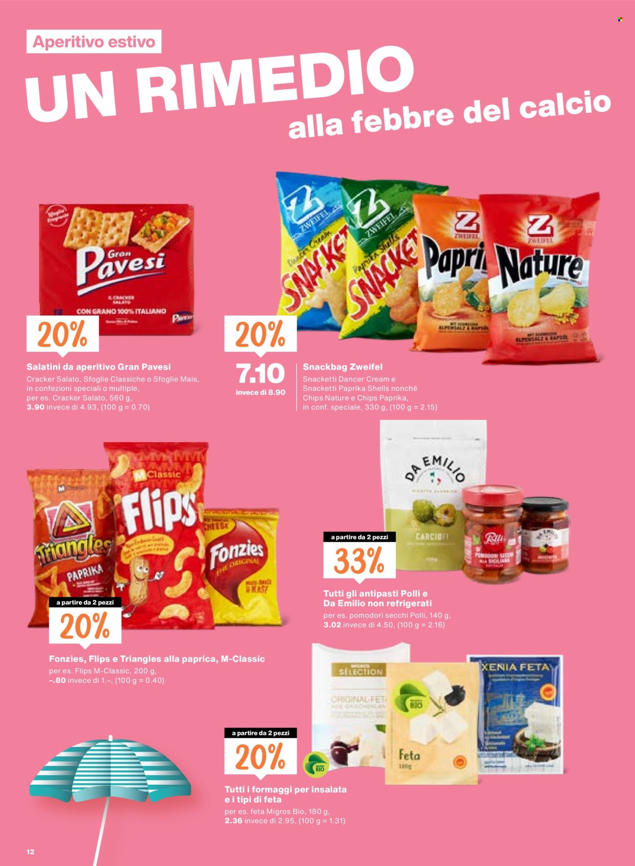 Volantino Migros - 25.6.2026 - 1.7.2026. Pagina 12. Pagina 12