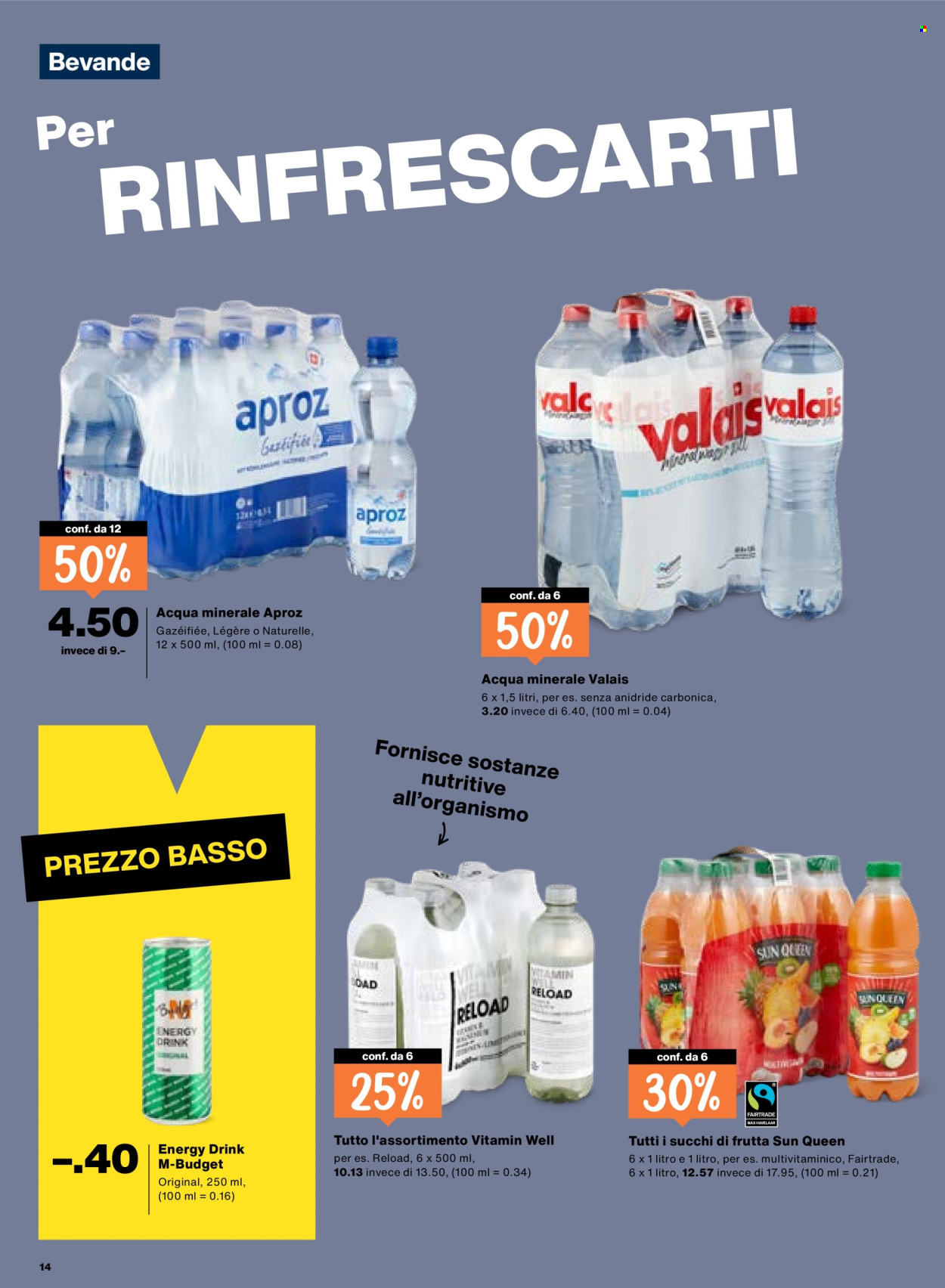 Volantino Migros - 25.6.2026 - 1.7.2026. Pagina 14. Pagina 14