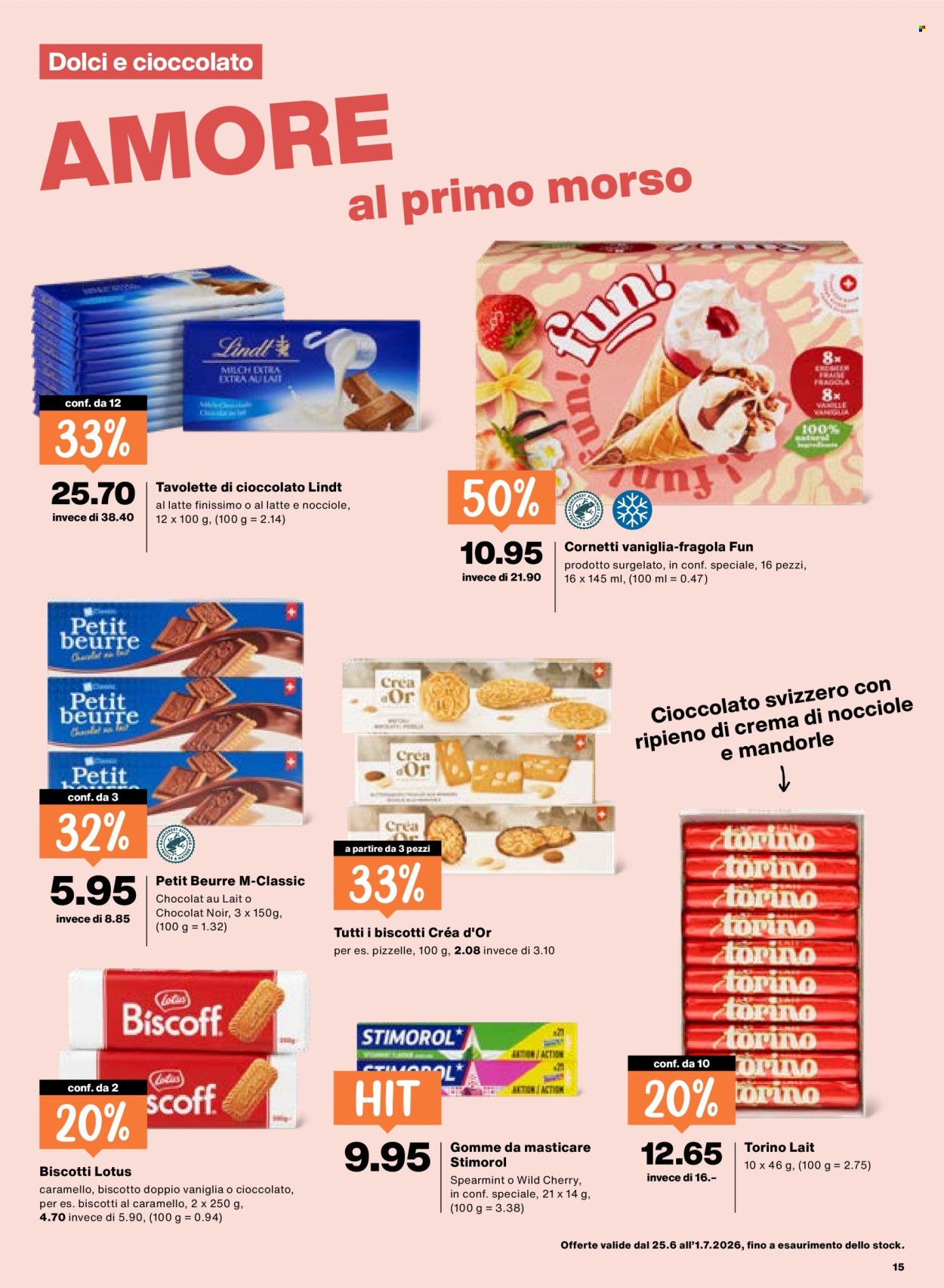 Volantino Migros - 25.6.2026 - 1.7.2026. Pagina 15. Pagina 15