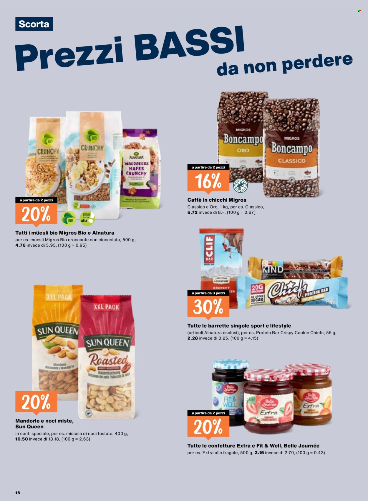 Volantino Migros - 25.6.2026 - 1.7.2026. Pagina 16. Pagina 16