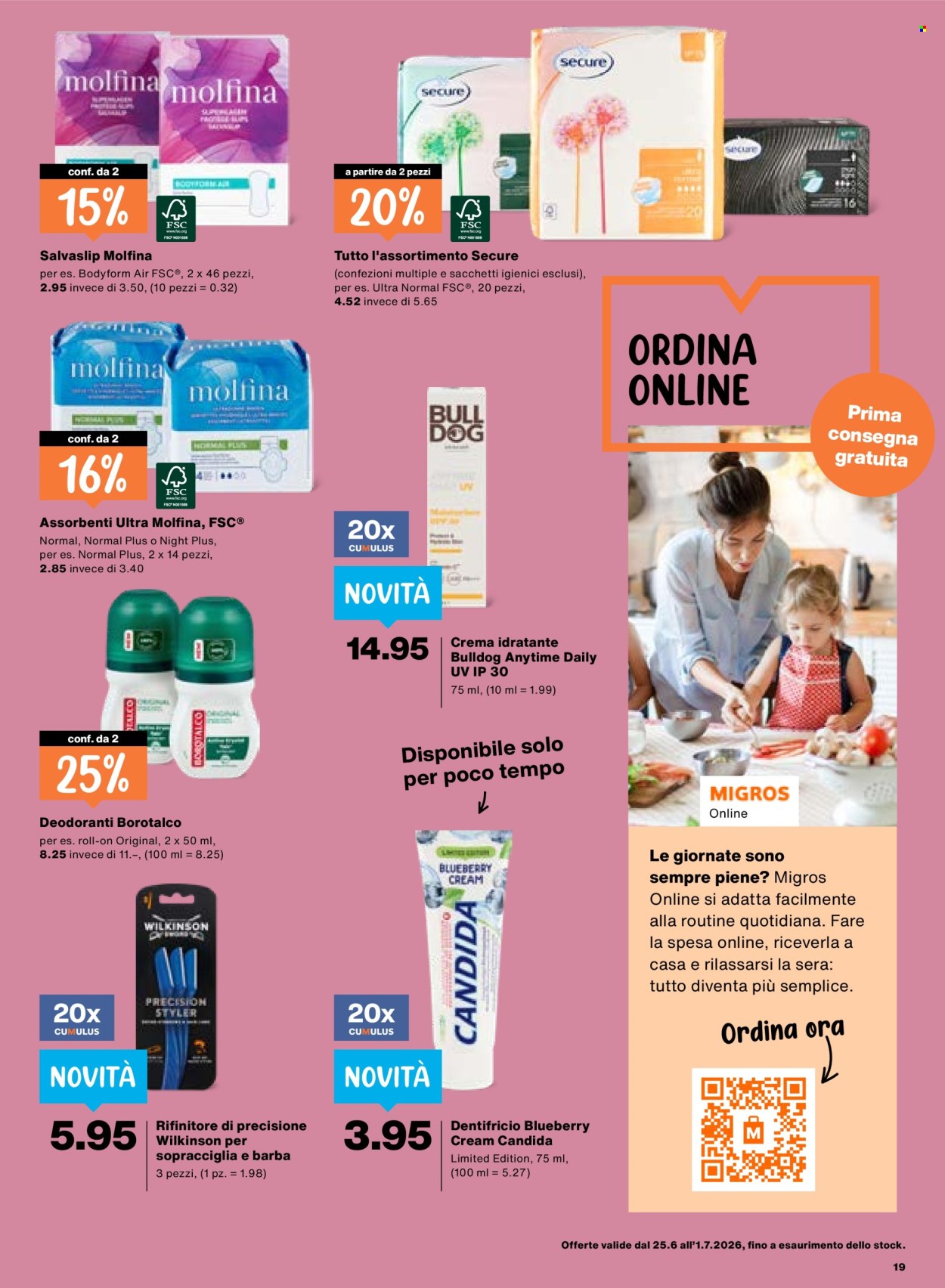 Volantino Migros - 25.6.2026 - 1.7.2026. Pagina 19. Pagina 19
