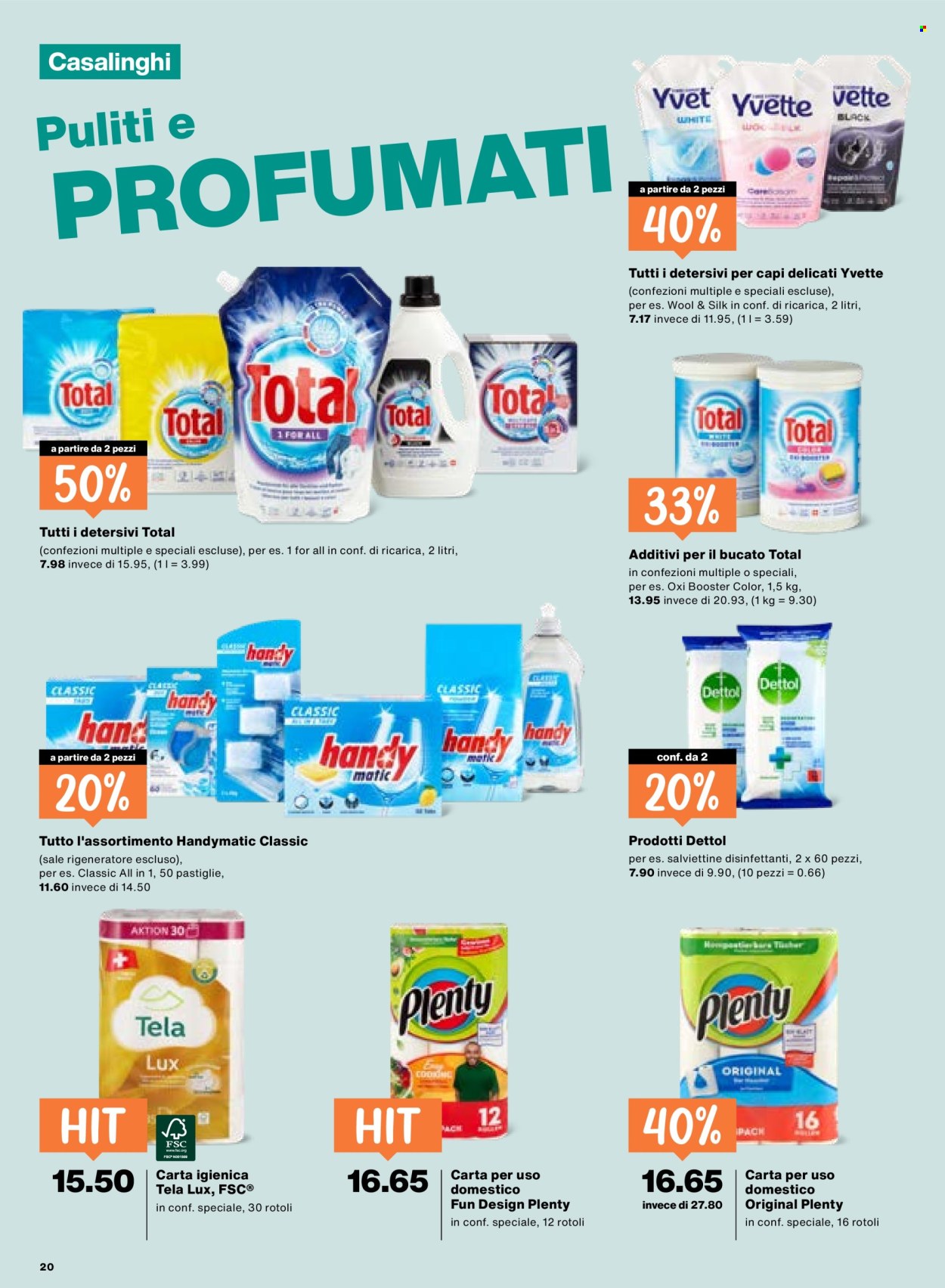 Volantino Migros - 25.6.2026 - 1.7.2026. Pagina 20. Pagina 20