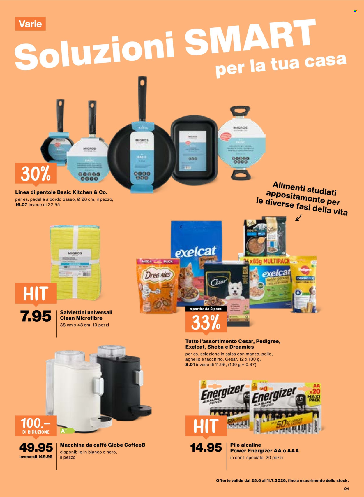 Volantino Migros - 25.6.2026 - 1.7.2026. Pagina 21. Pagina 21