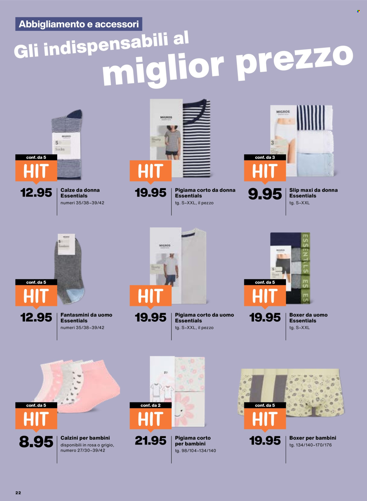 Volantino Migros - 25.6.2026 - 1.7.2026. Pagina 22. Pagina 22