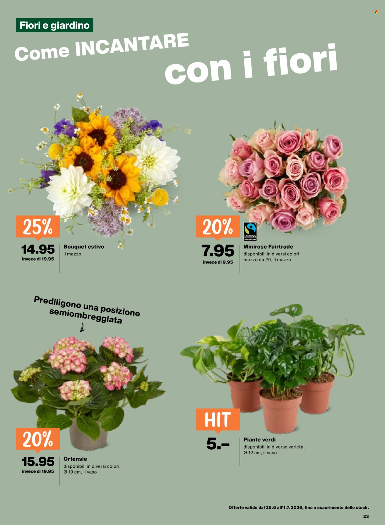 Volantino Migros - 25.6.2026 - 1.7.2026. Pagina 23. Pagina 23