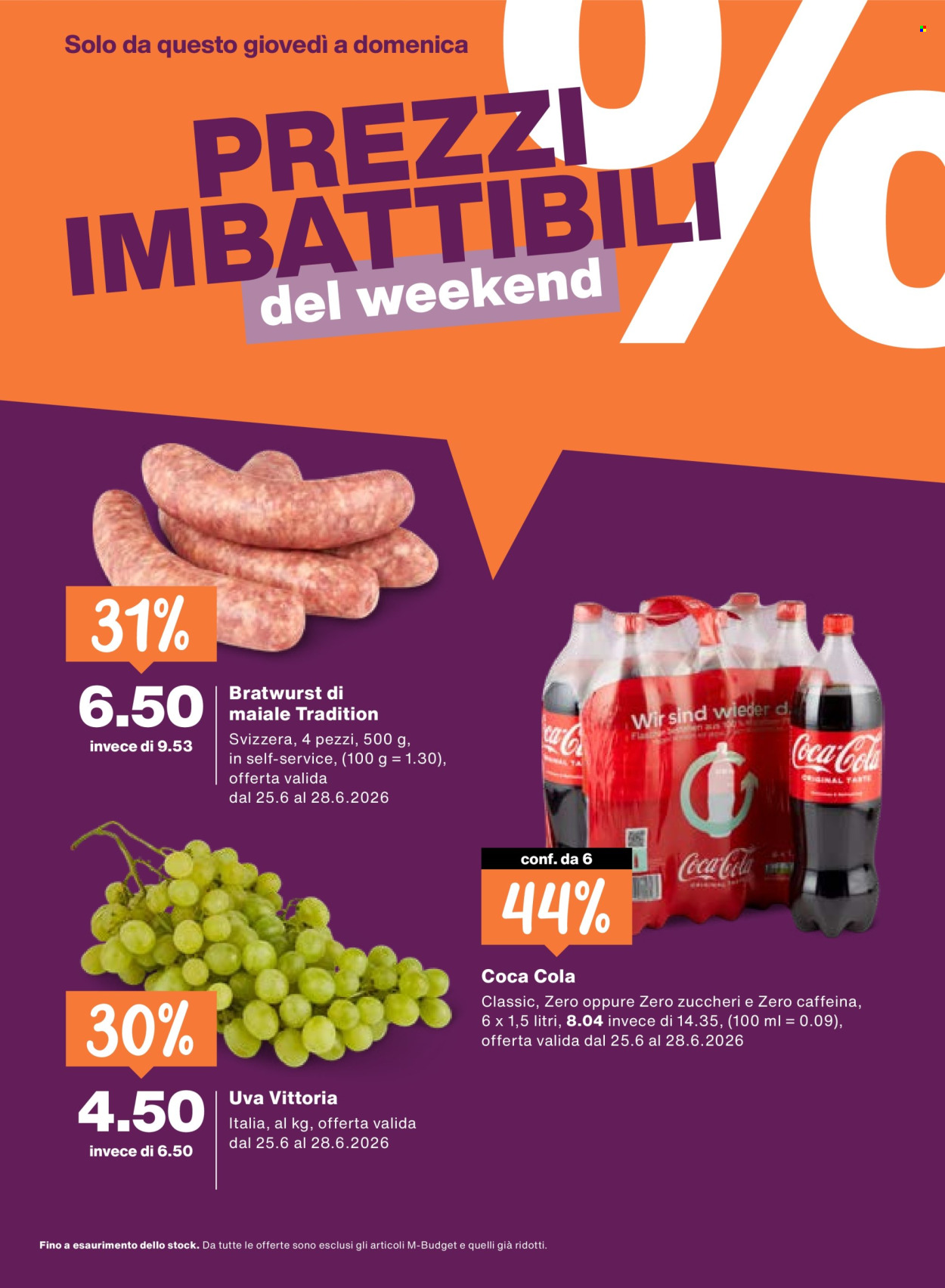 Volantino Migros - 25.6.2026 - 1.7.2026. Pagina 24. Pagina 24