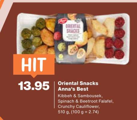 Oriental Snacks