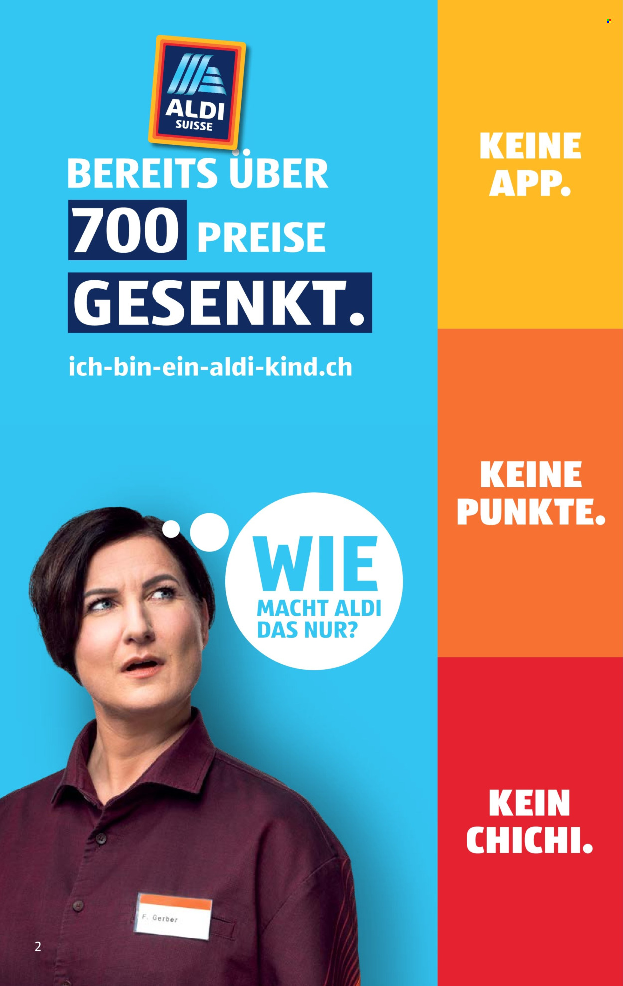 Volantino Aldi - 2.7.2026 - 8.7.2026. Pagina 2. Pagina 2