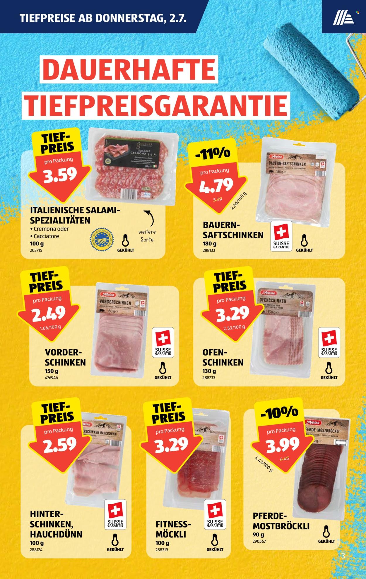 Volantino Aldi - 2.7.2026 - 8.7.2026. Pagina 3. Pagina 3