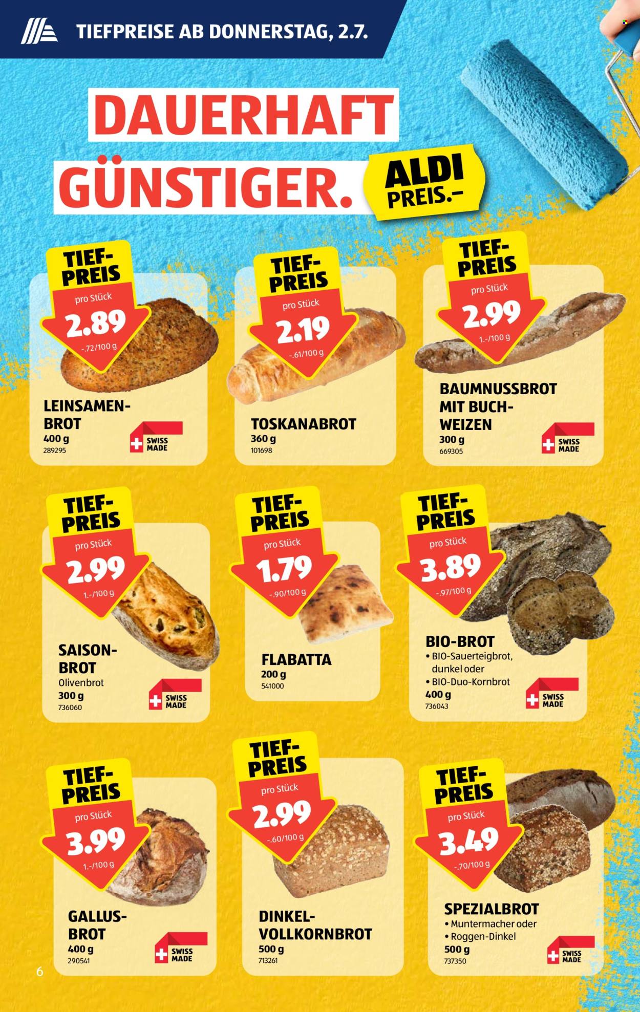 Volantino Aldi - 2.7.2026 - 8.7.2026. Pagina 6. Pagina 6