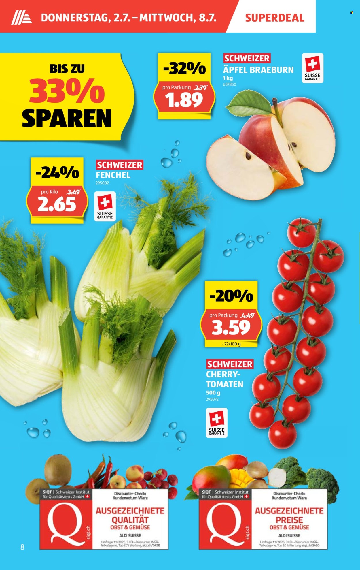 Volantino Aldi - 2.7.2026 - 8.7.2026. Pagina 8. Pagina 8