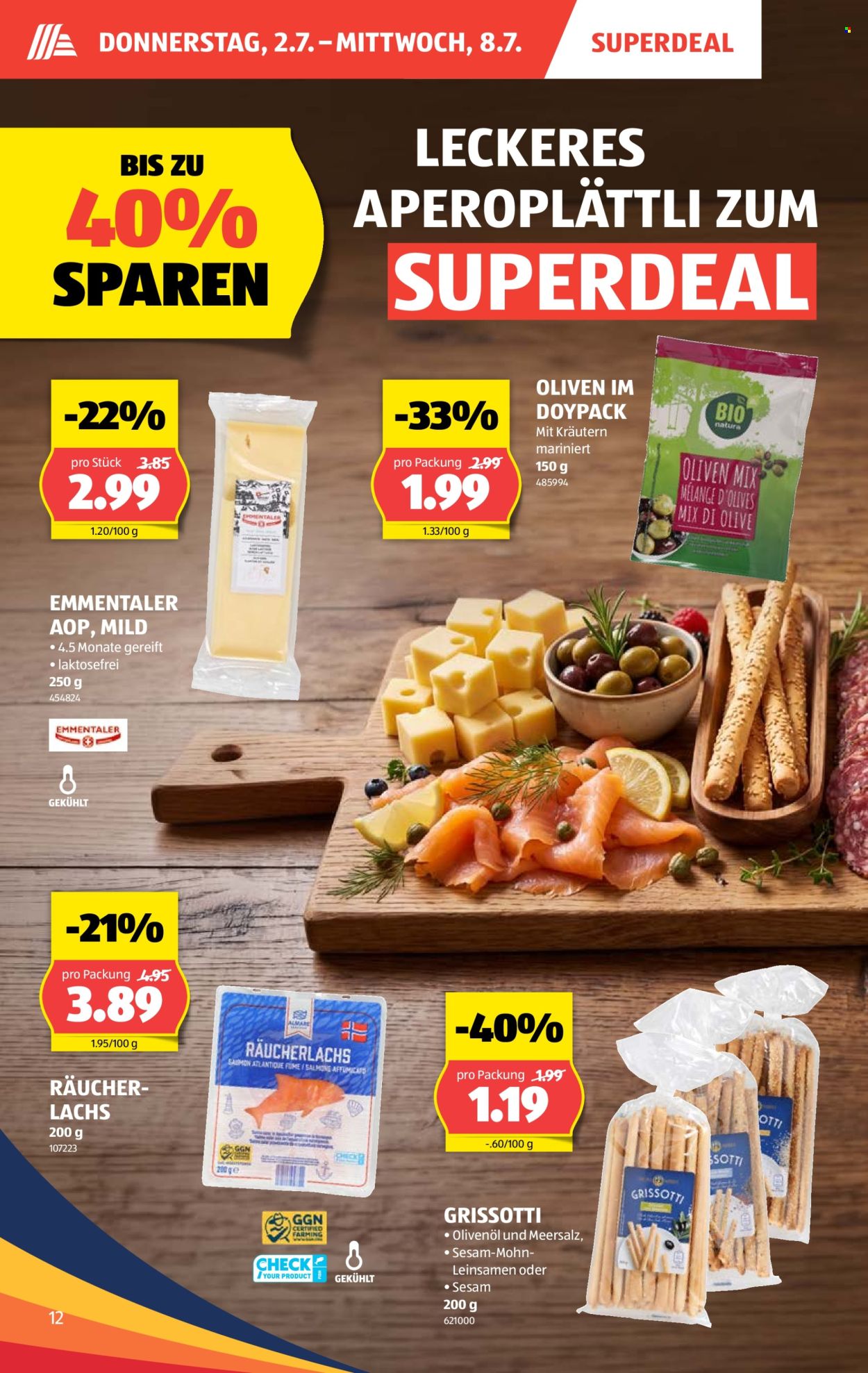Volantino Aldi - 2.7.2026 - 8.7.2026. Pagina 12. Pagina 12