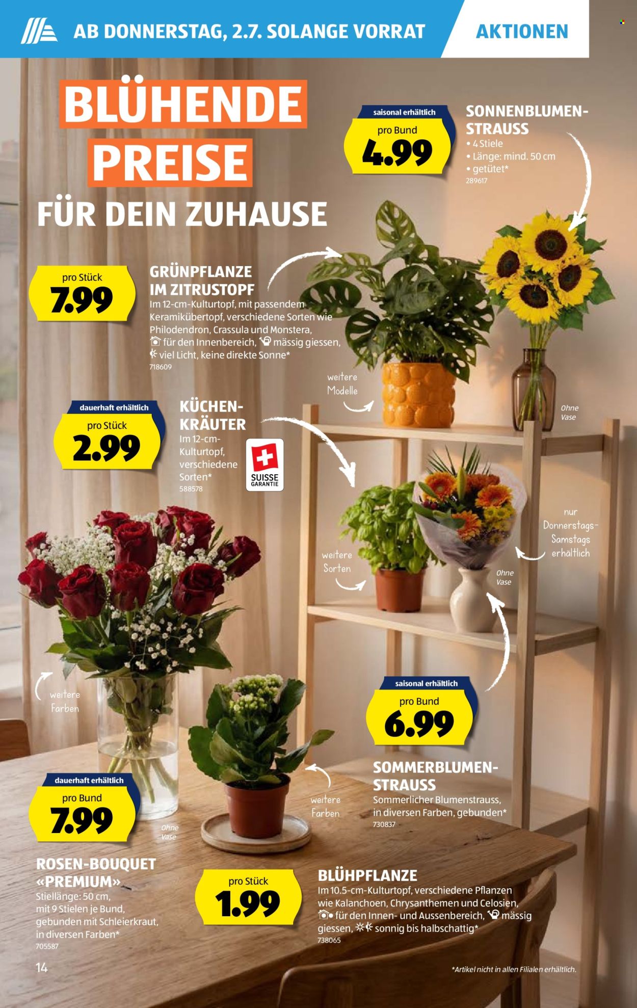 Volantino Aldi - 2.7.2026 - 8.7.2026. Pagina 14. Pagina 14