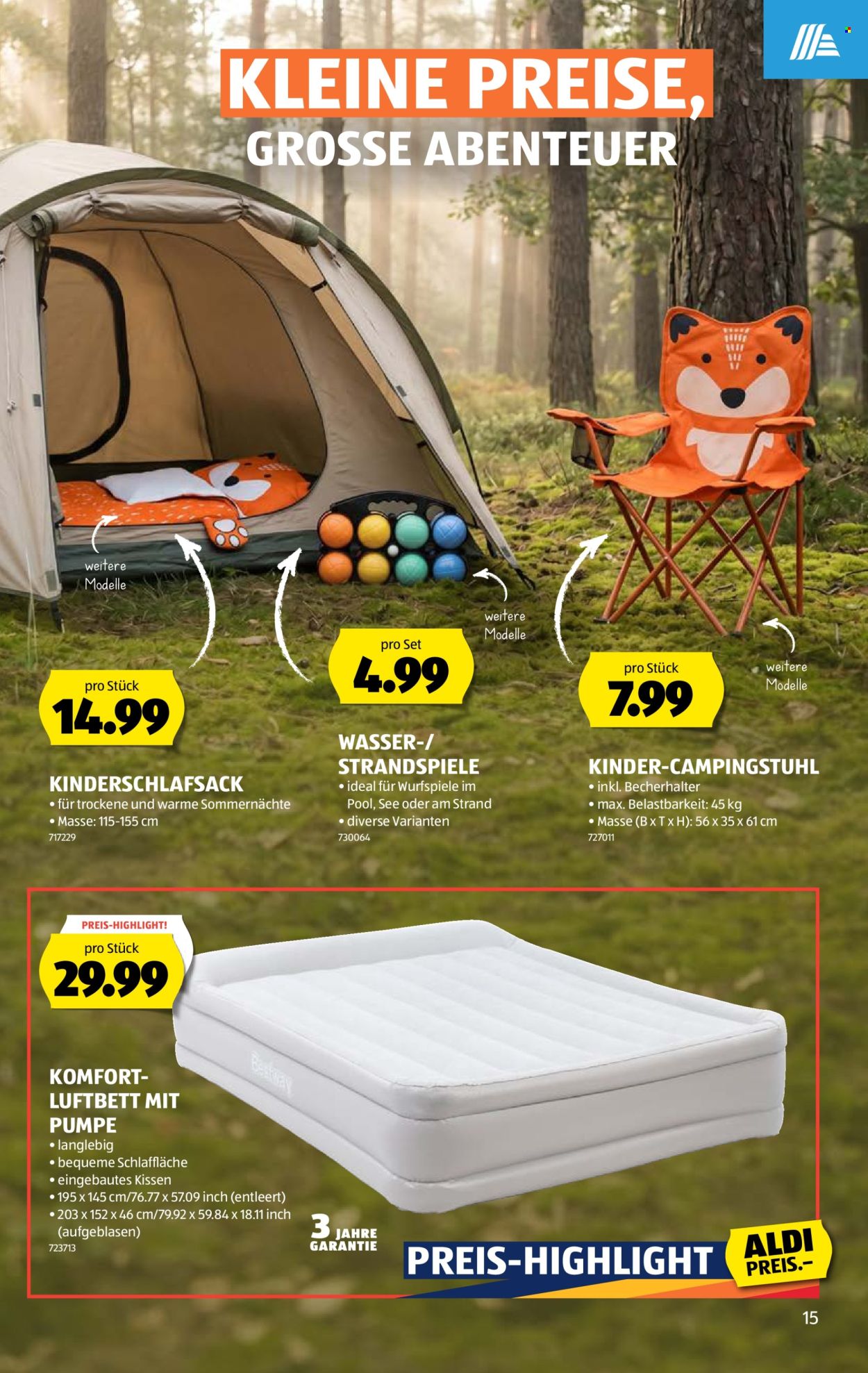 Volantino Aldi - 2.7.2026 - 8.7.2026. Pagina 15. Pagina 15