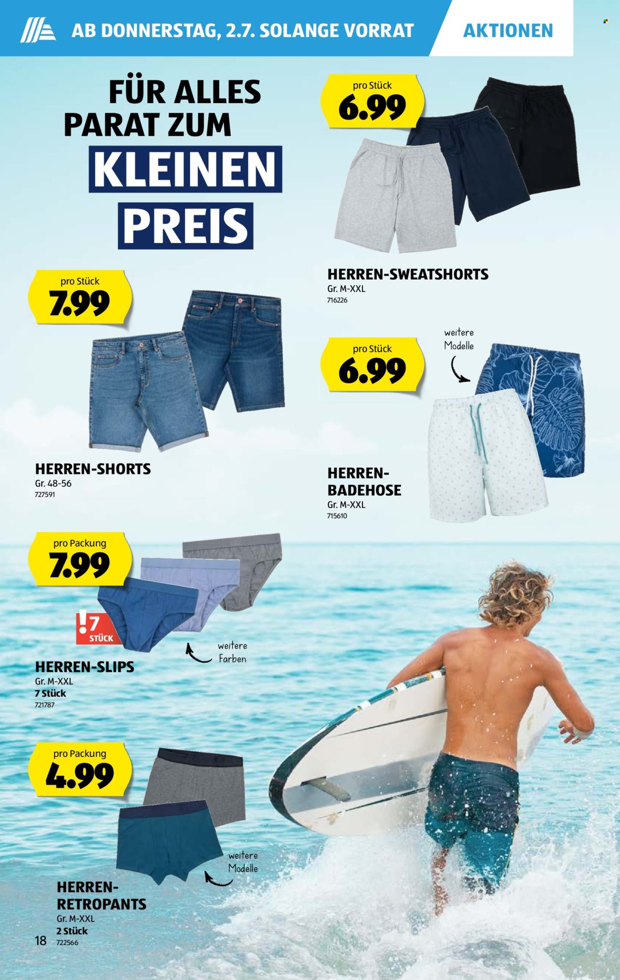 Volantino Aldi - 2.7.2026 - 8.7.2026. Pagina 18. Pagina 18