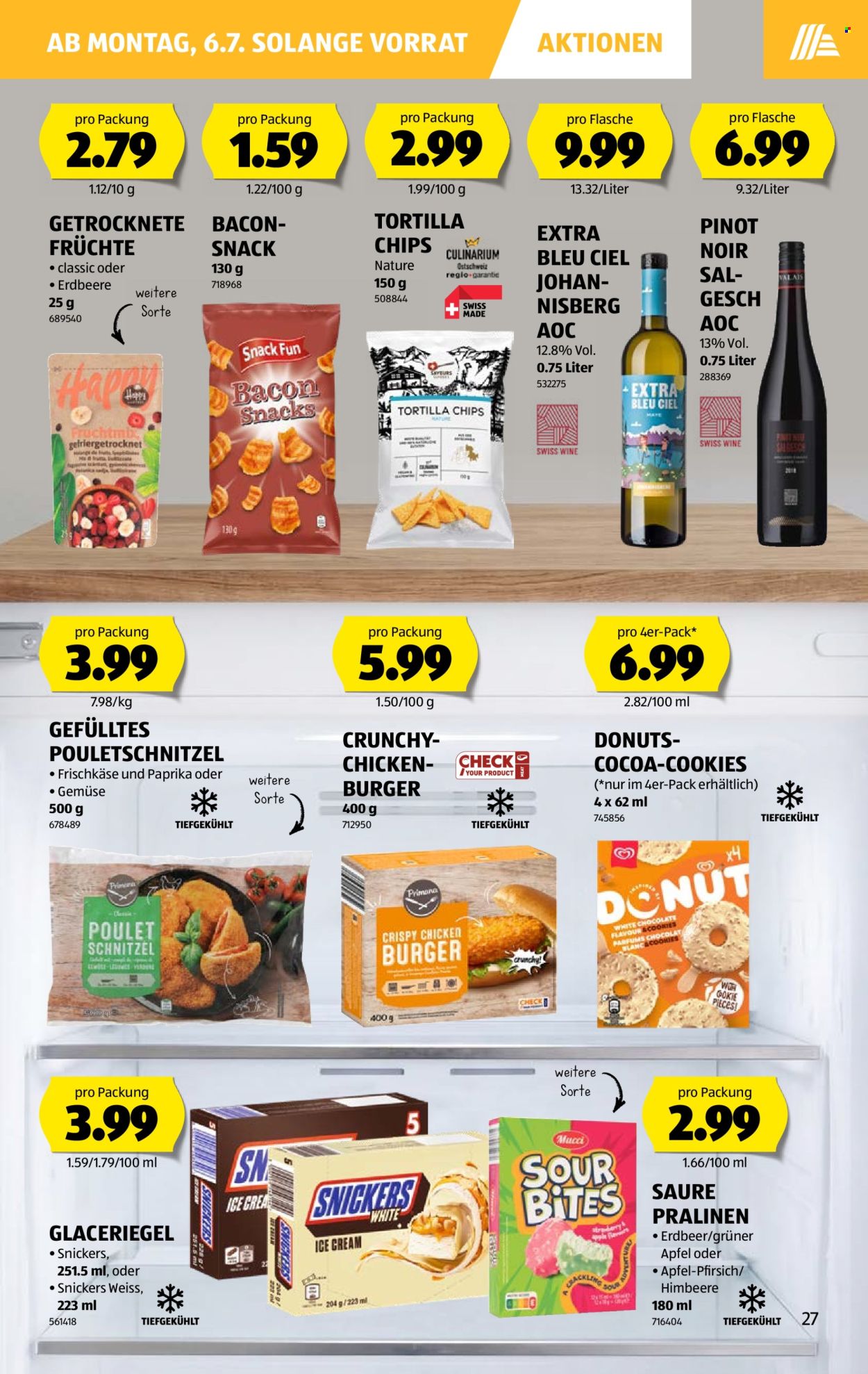 Volantino Aldi - 2.7.2026 - 8.7.2026. Pagina 27. Pagina 27
