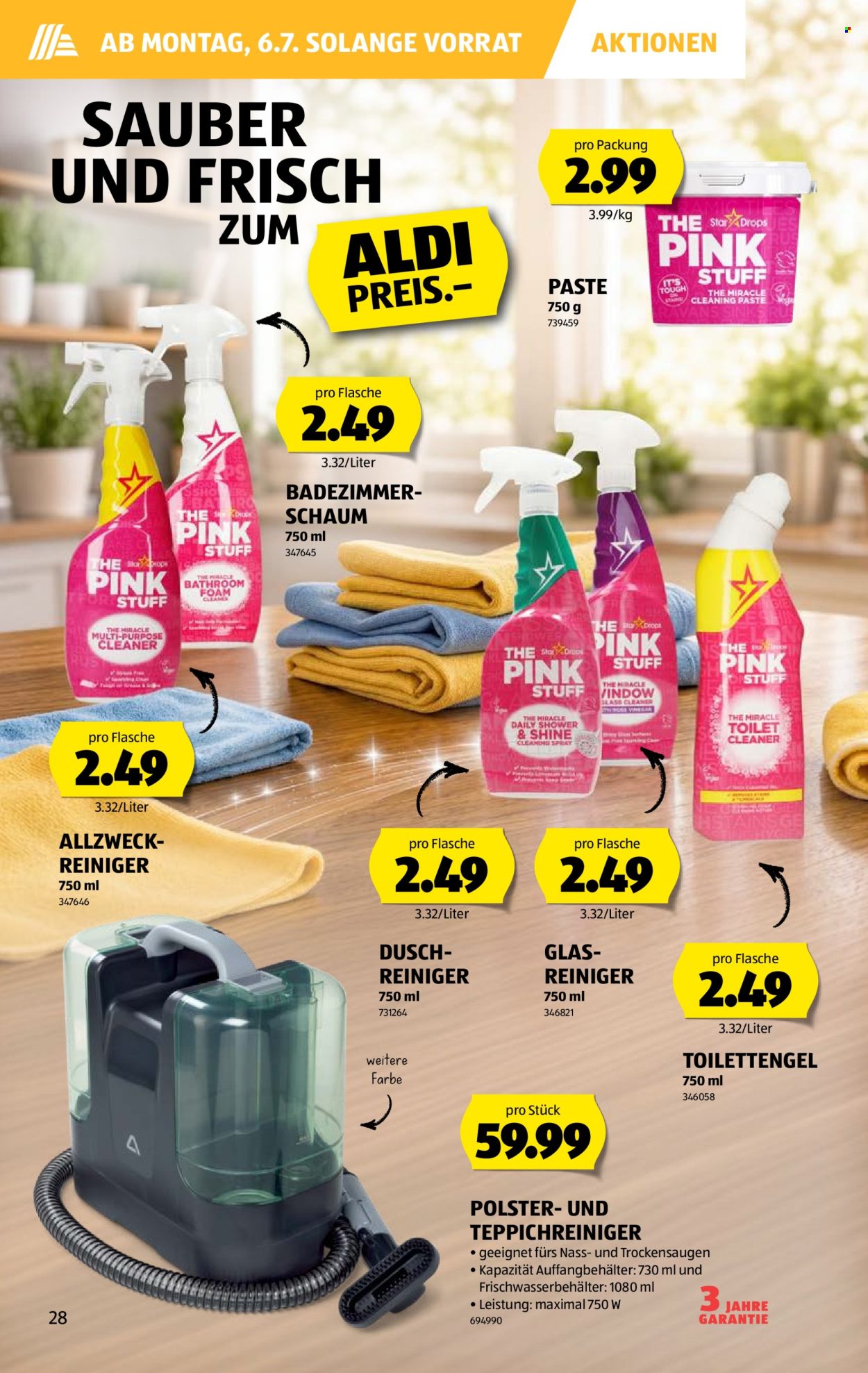 Volantino Aldi - 2.7.2026 - 8.7.2026. Pagina 28. Pagina 28