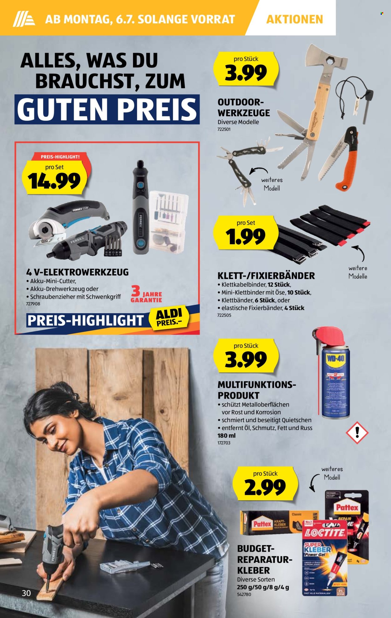 Volantino Aldi - 2.7.2026 - 8.7.2026. Pagina 30. Pagina 30