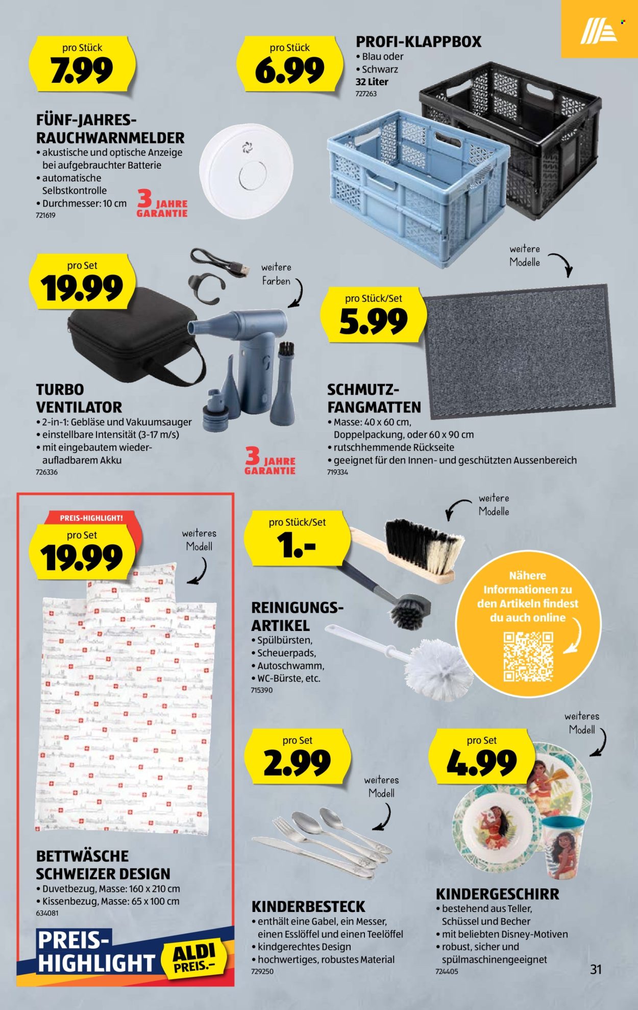 Volantino Aldi - 2.7.2026 - 8.7.2026. Pagina 31. Pagina 31