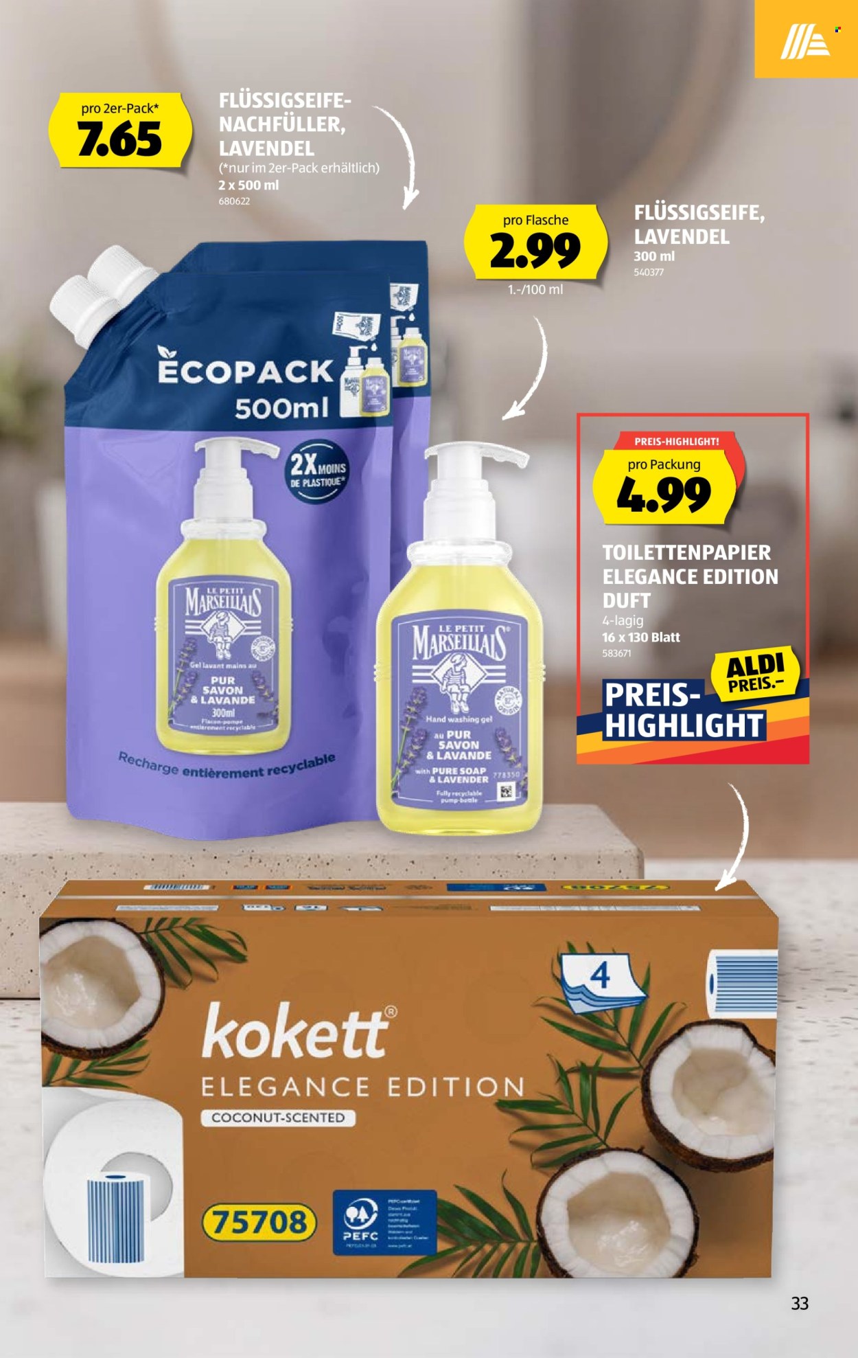 Volantino Aldi - 2.7.2026 - 8.7.2026. Pagina 33. Pagina 33