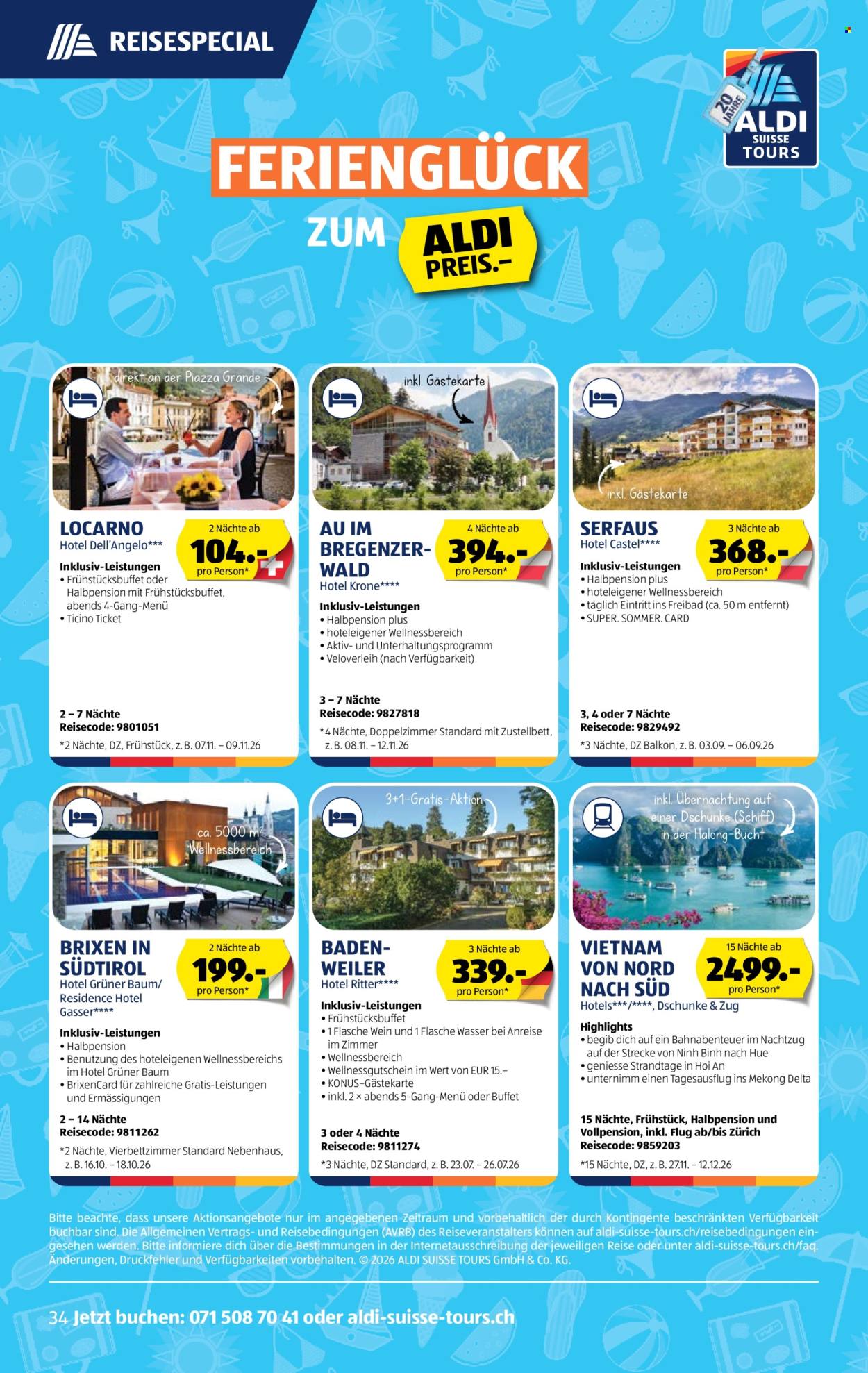 Volantino Aldi - 2.7.2026 - 8.7.2026. Pagina 34. Pagina 34
