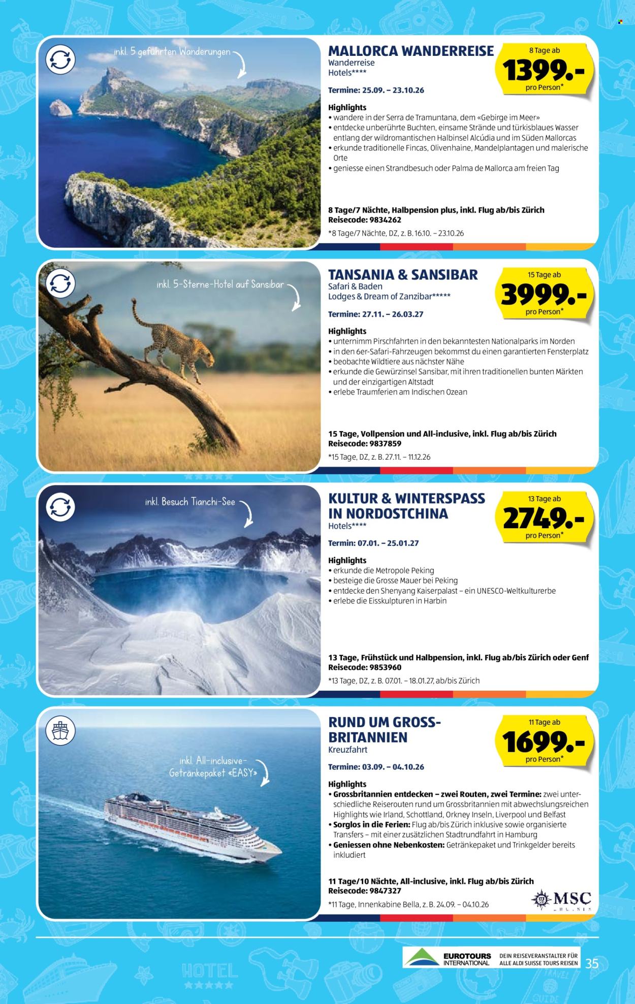Volantino Aldi - 2.7.2026 - 8.7.2026. Pagina 35. Pagina 35
