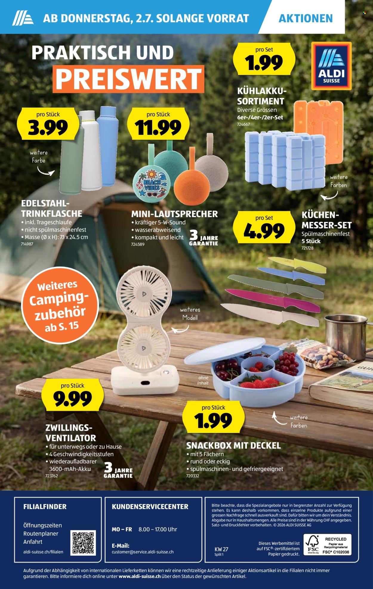 Volantino Aldi - 2.7.2026 - 8.7.2026. Pagina 36. Pagina 36