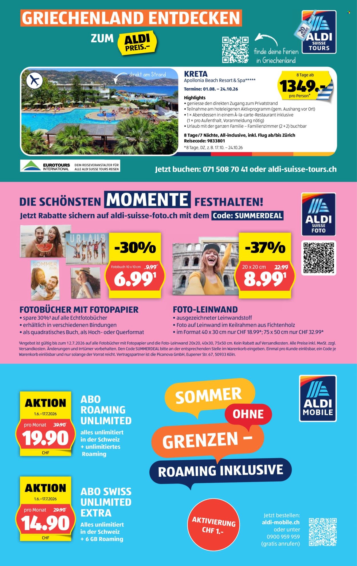 Volantino Aldi - 2.7.2026 - 8.7.2026. Pagina 40. Pagina 40