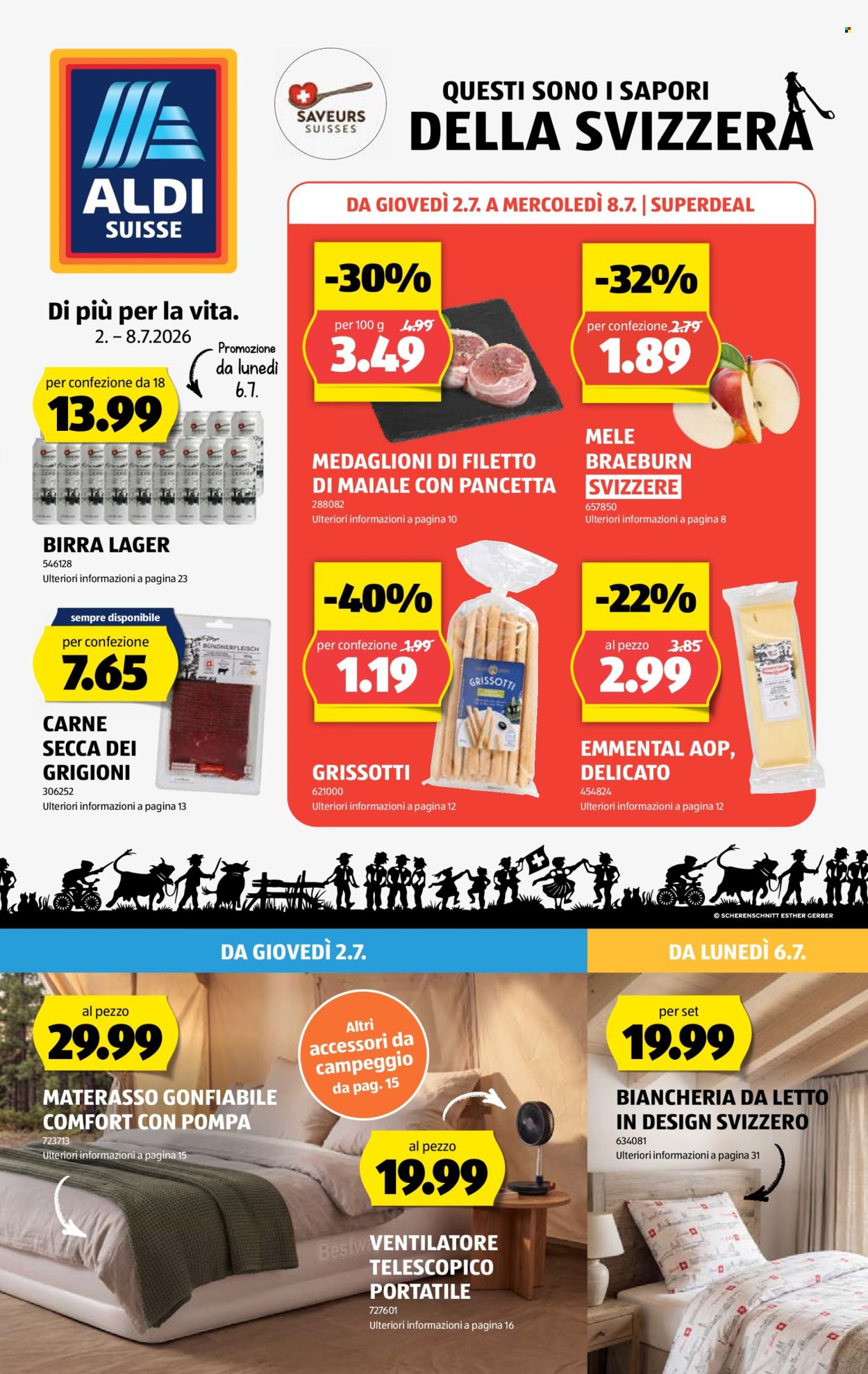 Volantino Aldi - 2.7.2026 - 8.7.2026. Pagina 1. Pagina 1