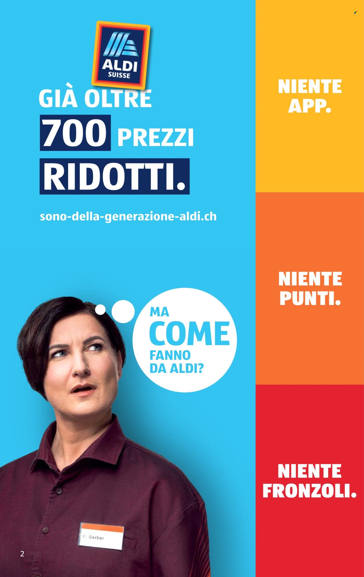 Volantino Aldi - 2.7.2026 - 8.7.2026. Pagina 2. Pagina 2