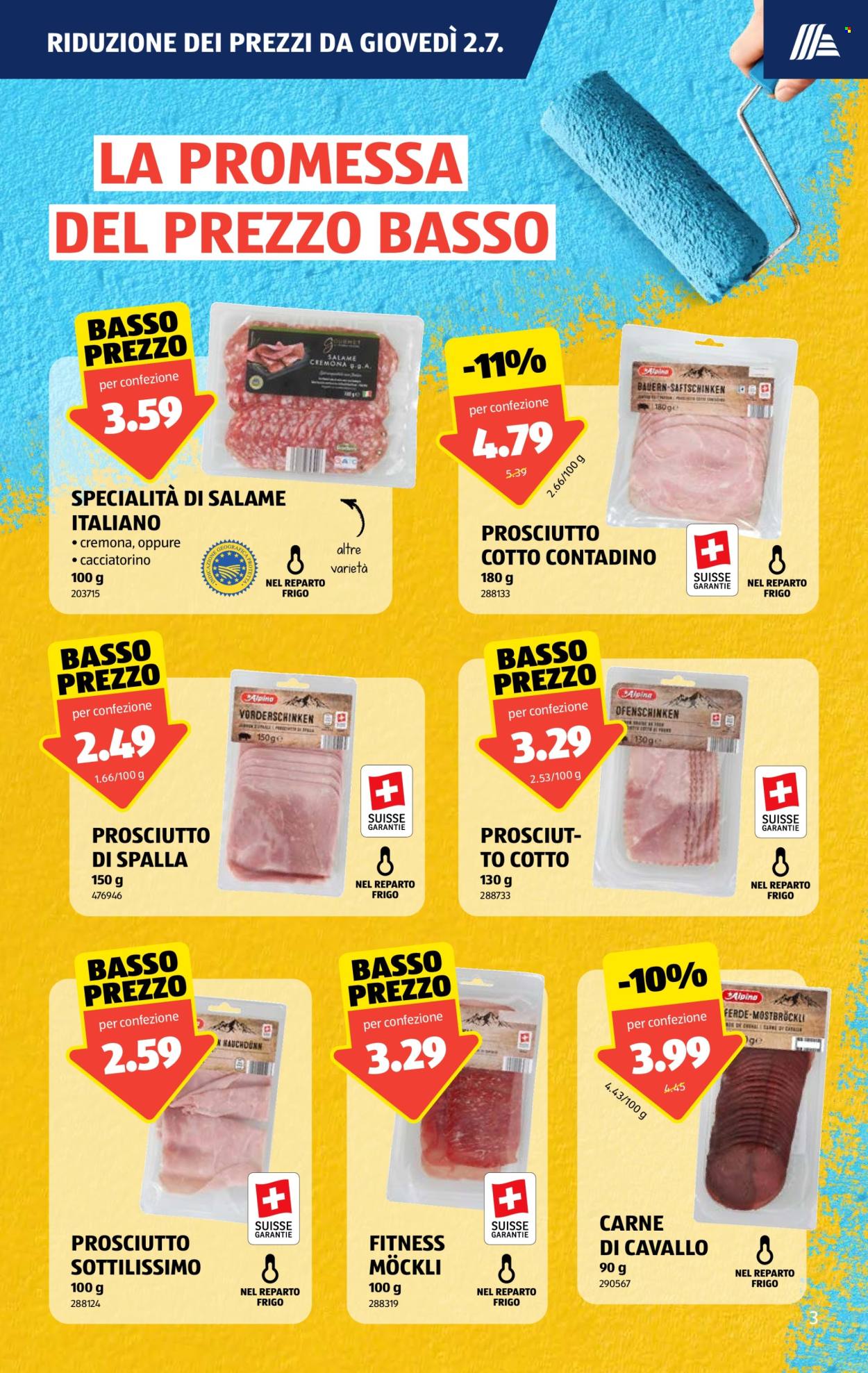 Volantino Aldi - 2.7.2026 - 8.7.2026. Pagina 3. Pagina 3
