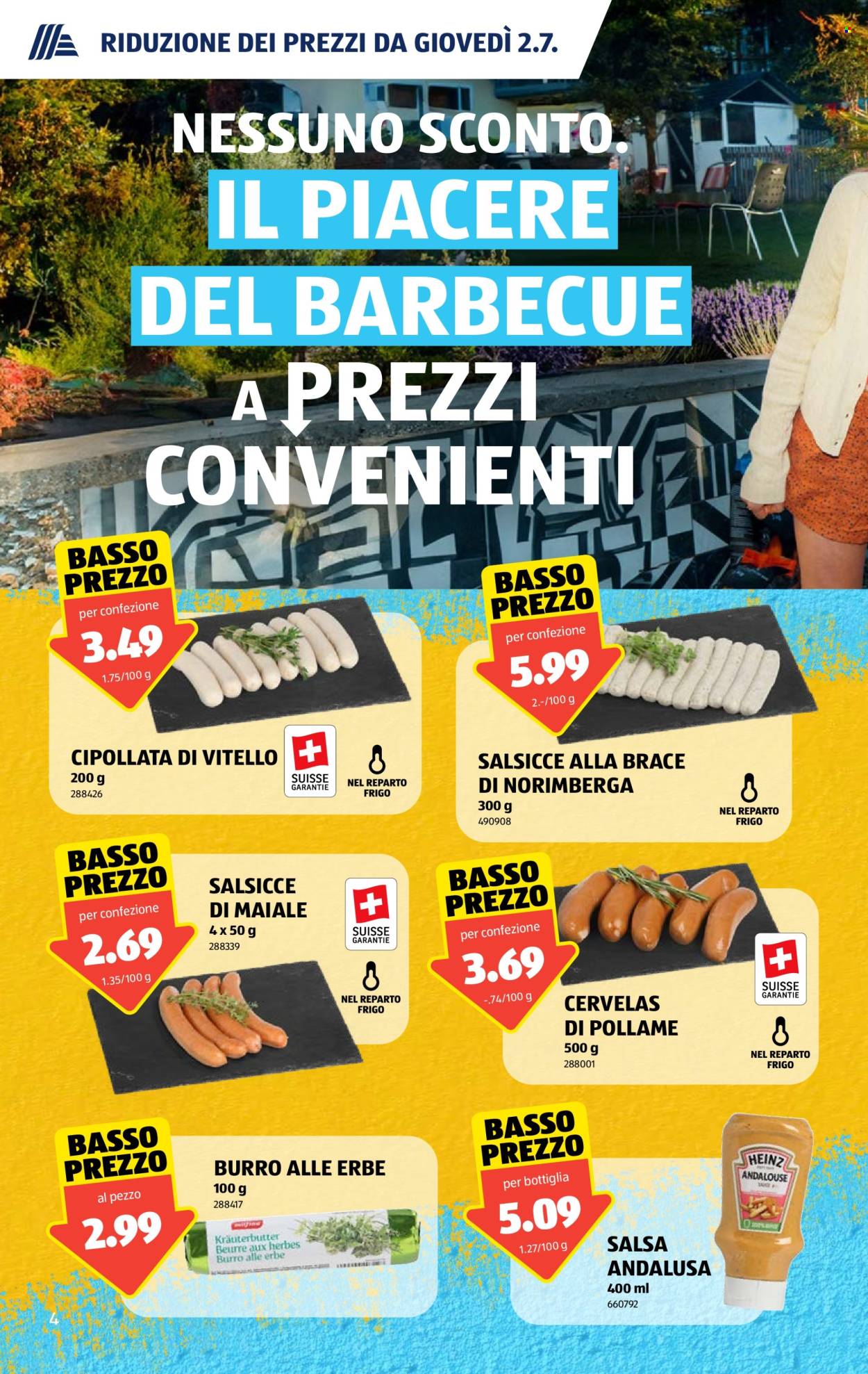 Volantino Aldi - 2.7.2026 - 8.7.2026. Pagina 4. Pagina 4